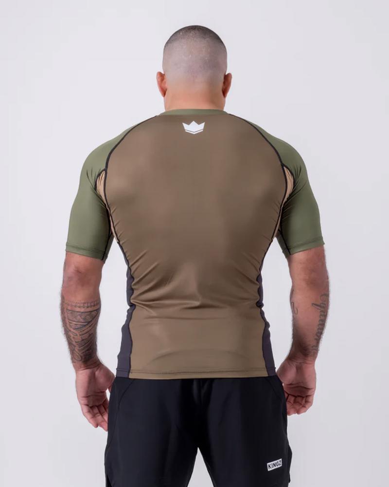 Kingz terra Rashguard-green